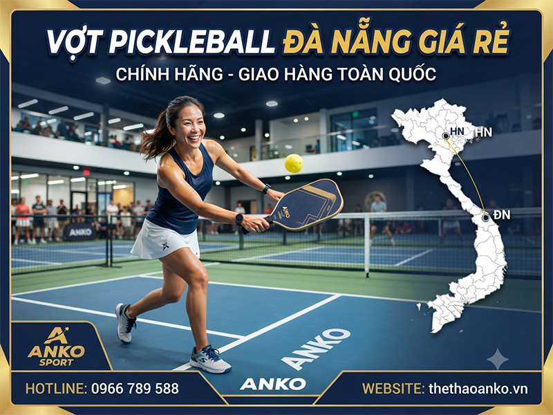 Vợt Pickleball Đà Nẵng giá rẻ