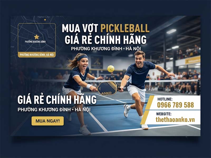 Vợt pickleball giá rẻ Phường Khương Đình
