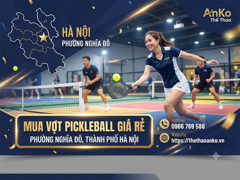 Vợt pickleball giá rẻ Phường Nghĩa Đô