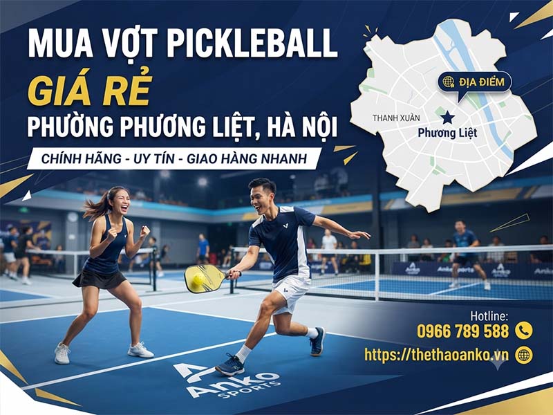 Vợt pickleball giá rẻ Phường Phương Liệt