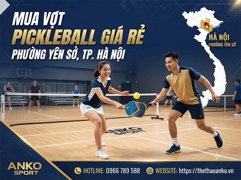 Vợt pickleball giá rẻ Phường Yên Sở