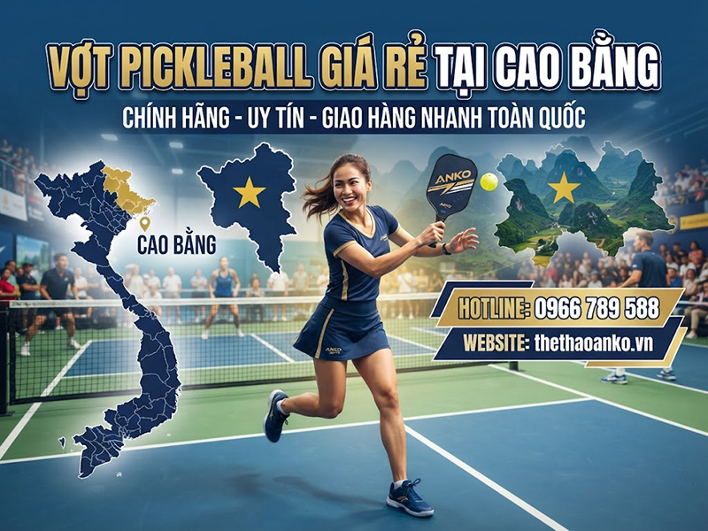 Vợt pickleball giá rẻ tại Cao Bằng