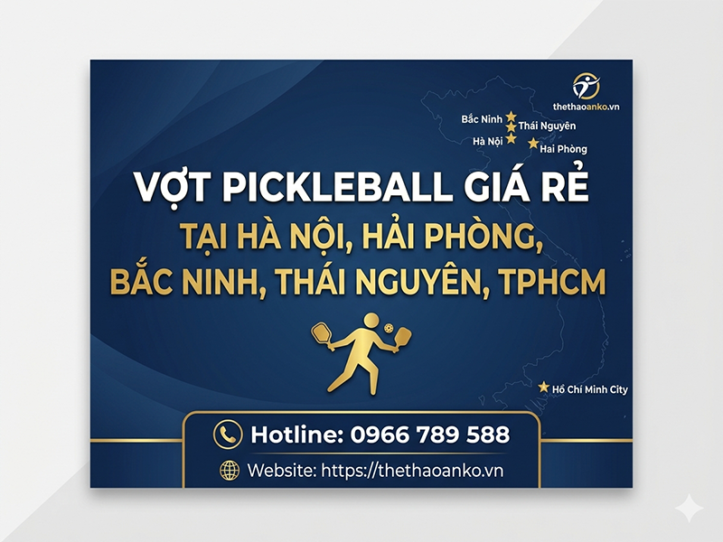 VỢT PICKLEBALL GIÁ RẺ TẠI VIỆT NAM 1