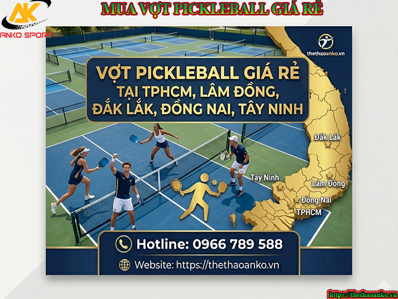 VỢT PICKLEBALL GIÁ RẺ TẠI VIỆT NAM 4
