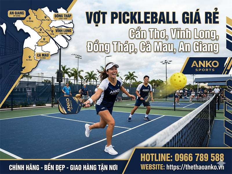 VỢT PICKLEBALL GIÁ RẺ TẠI VIỆT NAM 5