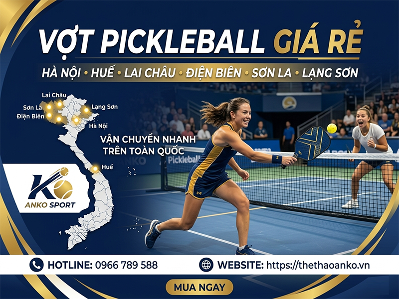 VỢT PICKLEBALL GIÁ RẺ TẠI VIỆT NAM 6
