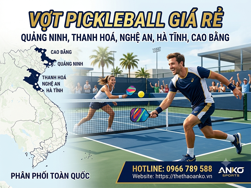 VỢT PICKLEBALL GIÁ RẺ TẠI VIỆT NAM 7