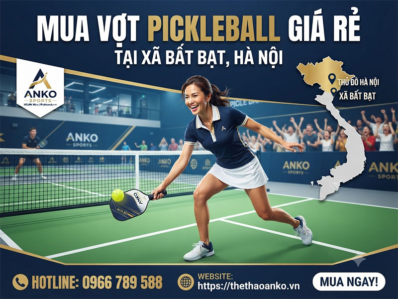 Vợt pickleball giá rẻ Xã Bất Bạt