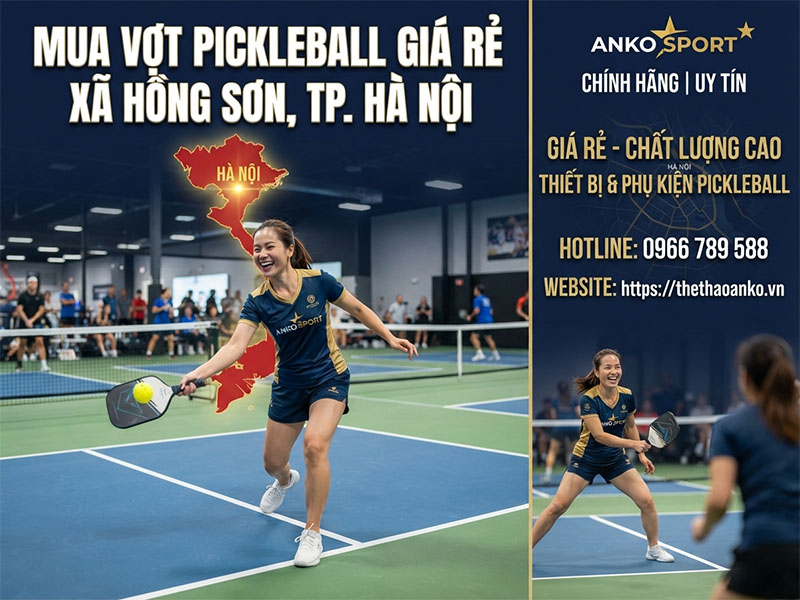 Vợt pickleball giá rẻ Xã Hồng Sơn