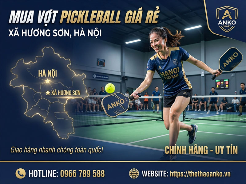 Vợt pickleball giá rẻ Xã Hương Sơn