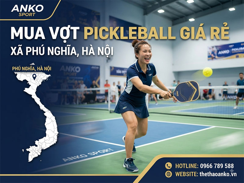 Vợt pickleball giá rẻ Xã Phú Nghĩa
