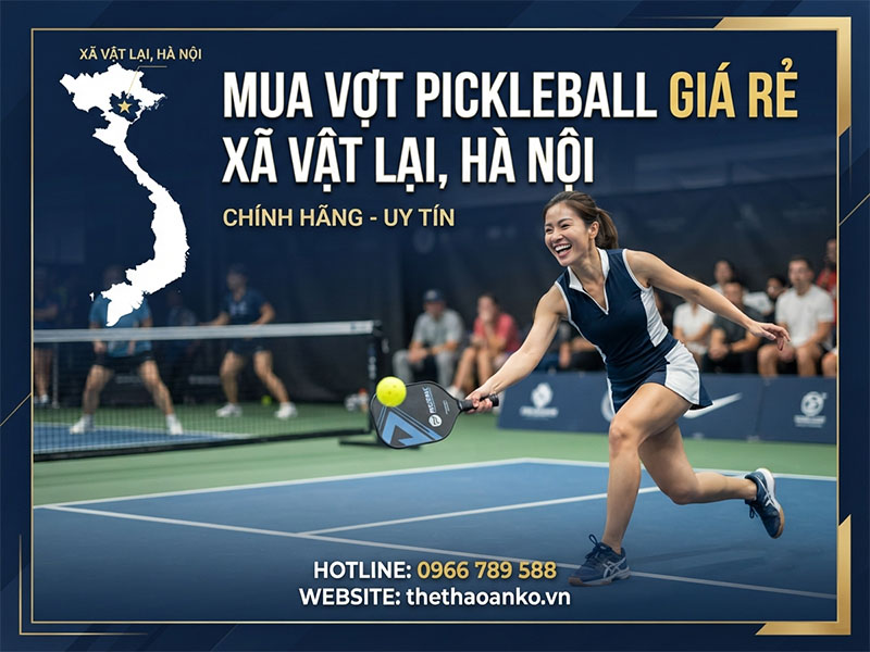Vợt pickleball giá rẻ Xã Vật Lại