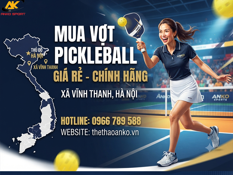 Vợt pickleball giá rẻ Xã Vĩnh Thanh