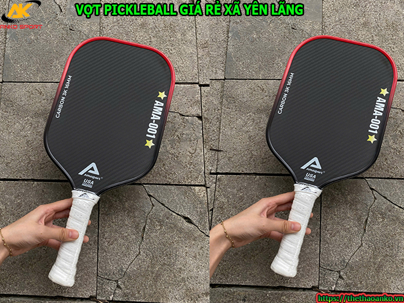 Vợt pickleball giá rẻ Xã Yên Lãng