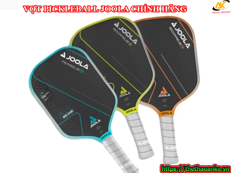 VỢT PICKLEBALL JOOLA CHÍNH HÃNG PHƯỜNG BÌNH DƯƠNG