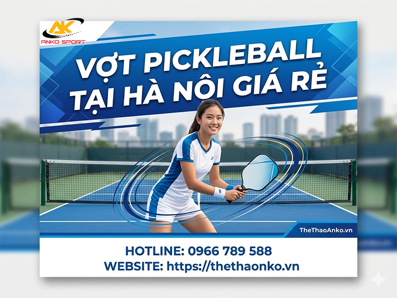 Vợt pickleball tại Hà Nội giá rẻ