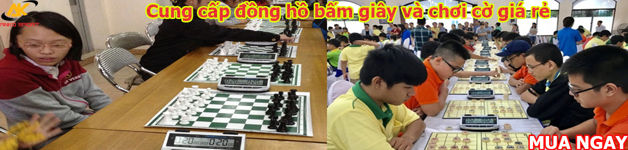 Đồng hồ bấm giây và Chơi cờ