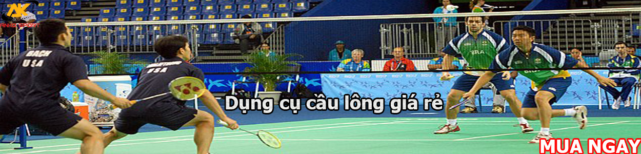 Dụng cụ cầu lông