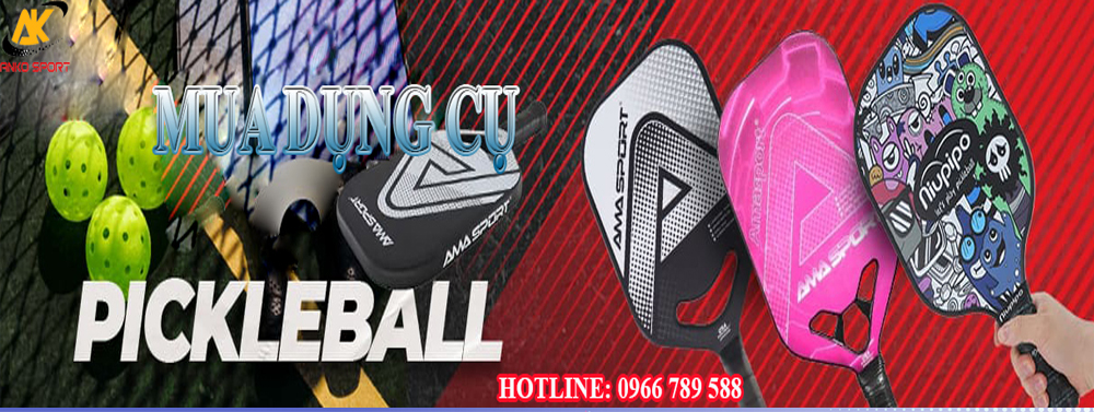 Dụng cụ Pickleball chính hãng