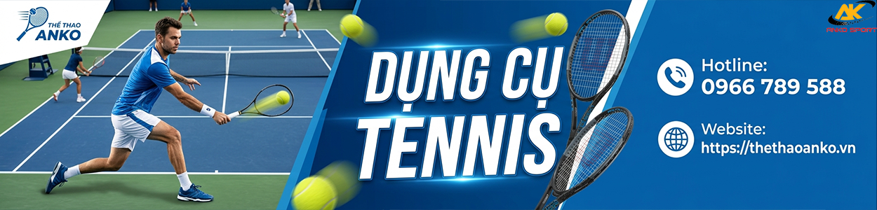 Dụng cụ tennis