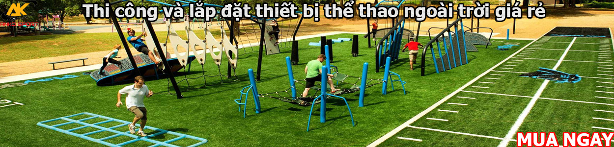 Dụng cụ thể thao ngoài trời