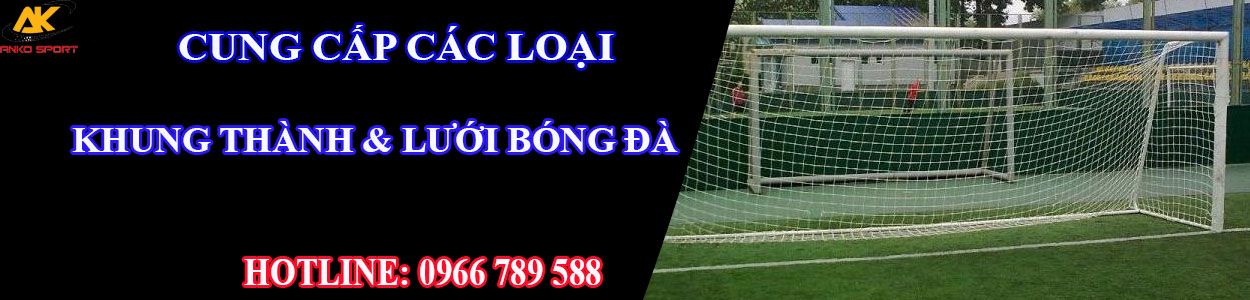 Khung thành và lưới bóng đá