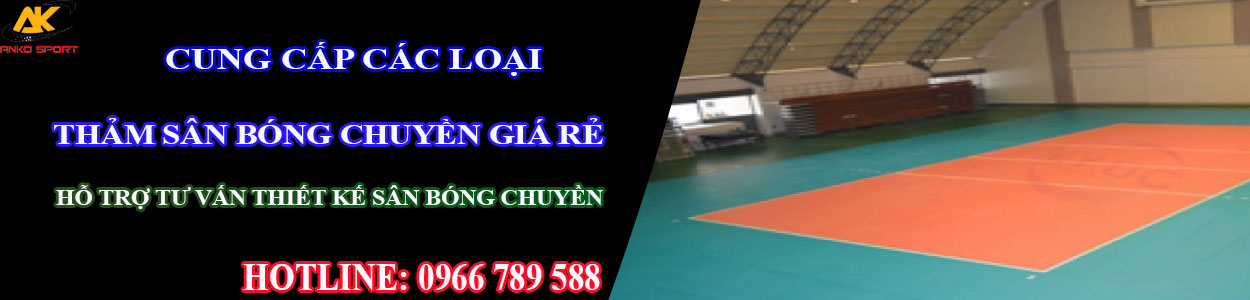Thảm sân bóng chuyền