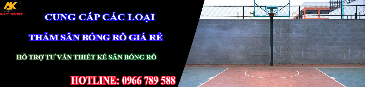 Thảm sân bóng rổ