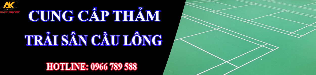 Thảm chải sân cầu lông