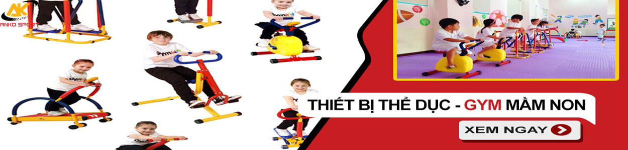 Thiết bị tập gym cho trẻ em