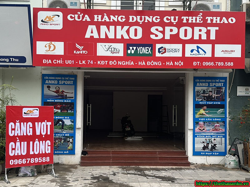 Địa chỉ cung cấp thiết bị thể thao ngoài trời giá rẻ tại Hà Nội