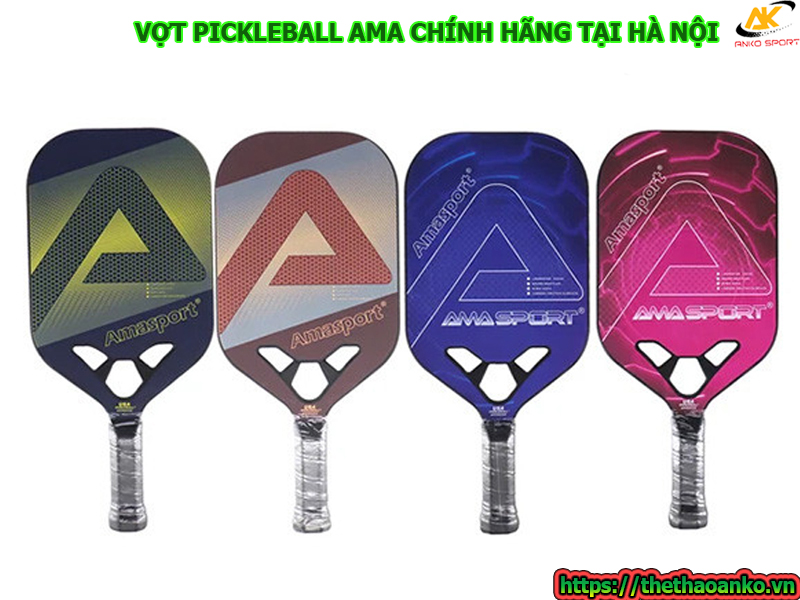 Mua vợt Pickleball AMA ở đâu chính hãng giá rẻ tại Thủ Đô Hà Nội