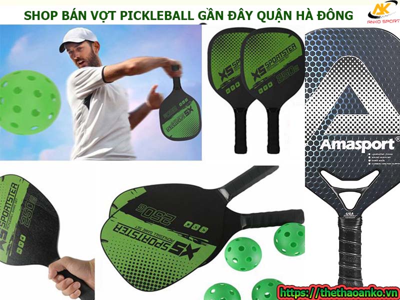 Shop bán vợt Pickleball online chính hãng giá rẻ tại Thủ Đô Hà Nội