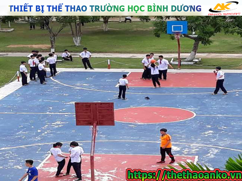 Thiết bị thể thao trường học tại Bình Dương