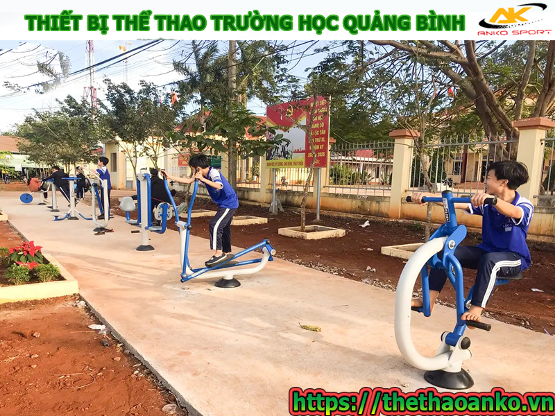 Thiết bị thể thao trường học tại Quảng Bình