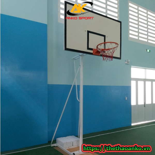 Mua trụ bóng rổ tiêu chuẩn trường học AK180105 giá rẻ tại Hà Nội