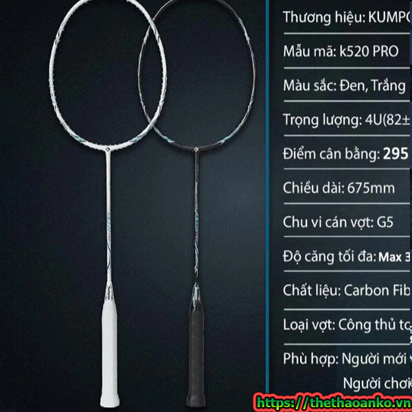 vot-cau-long-kumpoo-k520-pro