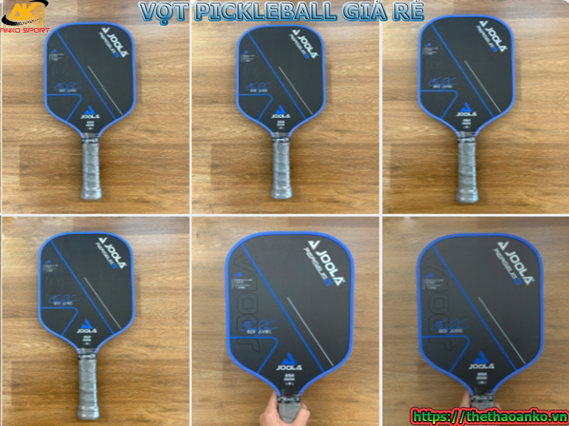 Vợt pickleball giá rẻ trong tháng 3 năm 2025