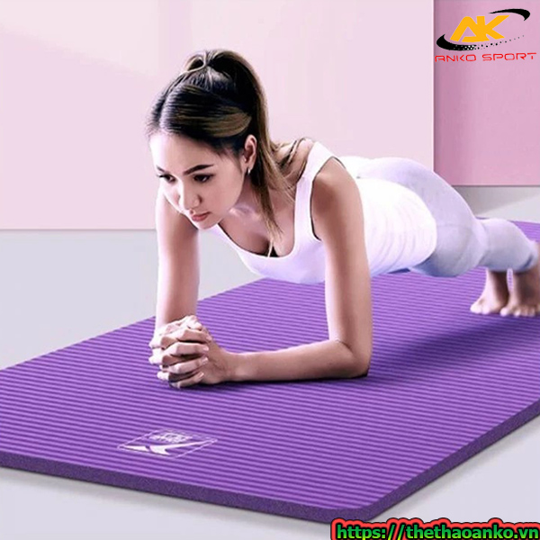 NÊN CHỌN THẢM YOGA PHÙ HỢP VỚI NHU CẦU TẬP LUYỆN CÁ NHÂN