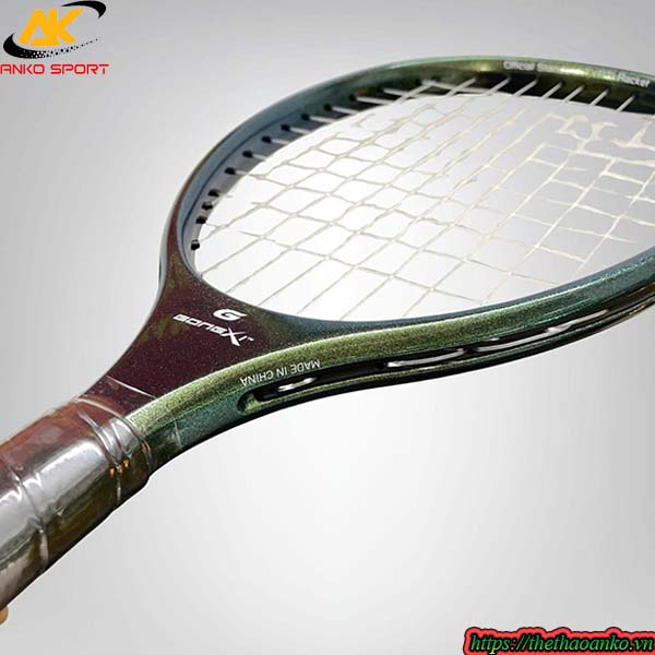Vợt Tennis TYPTI - Xanh rêu ánh kim