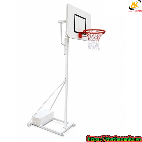 Trụ bóng rổ học sinh tiêu chuẩn