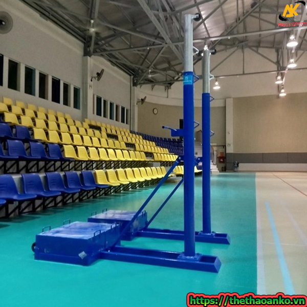 Trụ bóng chuyền di động ANKO chuẩn thi đấu