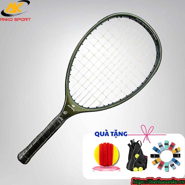 Vợt Tennis TYPTI - Xanh rêu ánh kim
