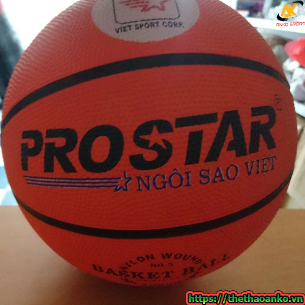 Quả bóng rổ học sinh Prostar số 5