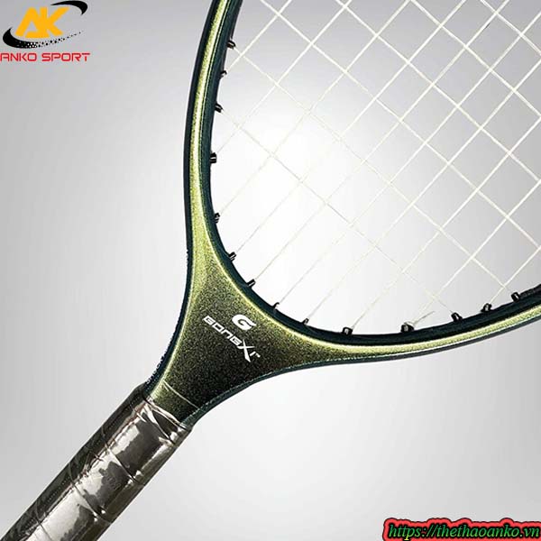 Vợt Tennis TYPTI - Xanh rêu ánh kim
