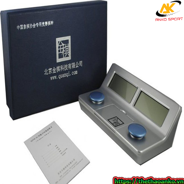Đồng hồ thi đấu cờ vua QSM -3C