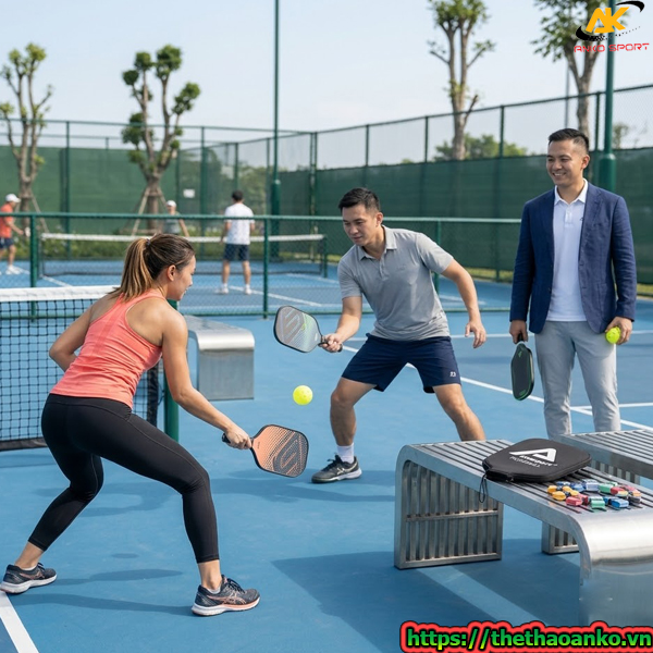 Vợt Pickleball cho Nam NOVA PRO - 16mm