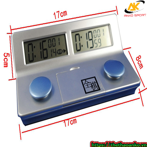 Đồng hồ thi đấu cờ vua QSM -3C