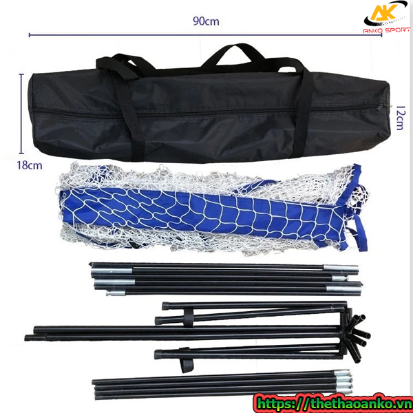 Máy bắn bóng Pickleball Furlihong kèm lưới thu hồi bóng