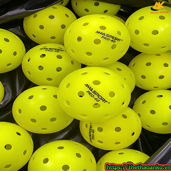 Bóng Pickleball 40 Lỗ AMSPORT PRO-40